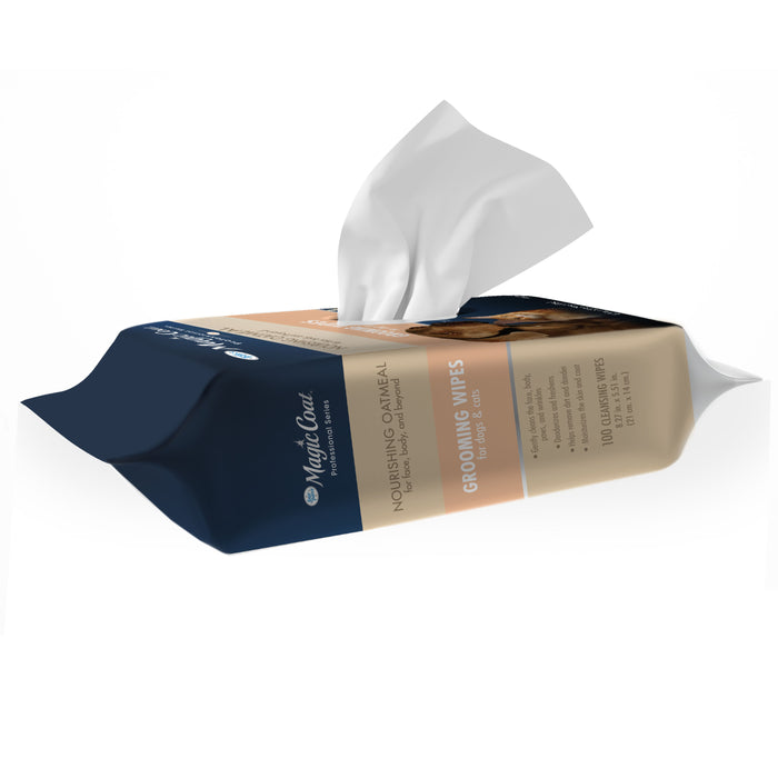 Four Paws Magic Coat Professional Series Grooming Wipes 100ct