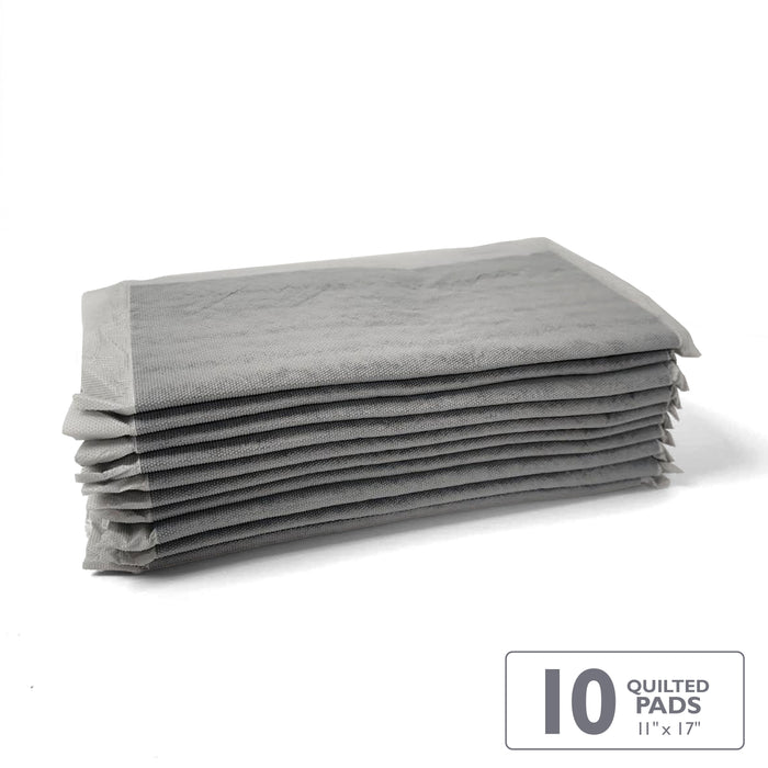 Four Paws Wee-Wee Cat Litter Box System Pads 11" x 17" (10 Count)