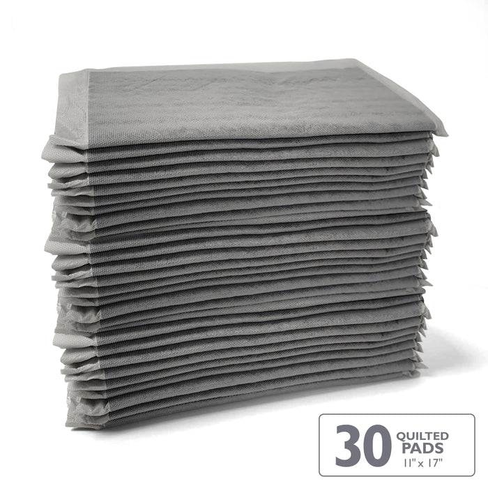 Four Paws Wee-Wee Cat Litter Box System Pads 11" x 17" (30 Count)