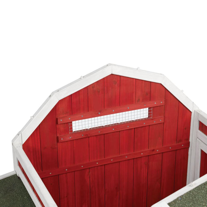 Prevue Pet Products Chicken Breeding Coop Red Barn