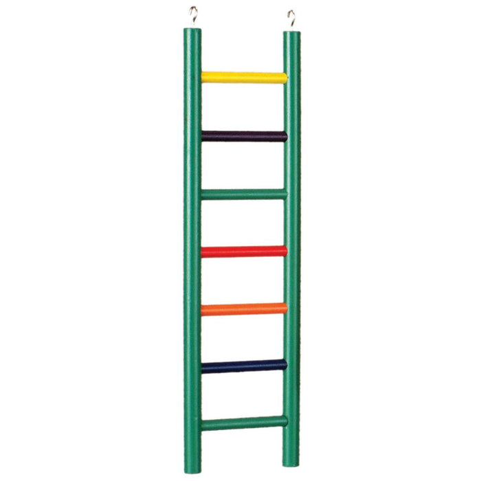 Prevue Pet Products Carpenter Creations Multi-Color Wood Bird Ladder