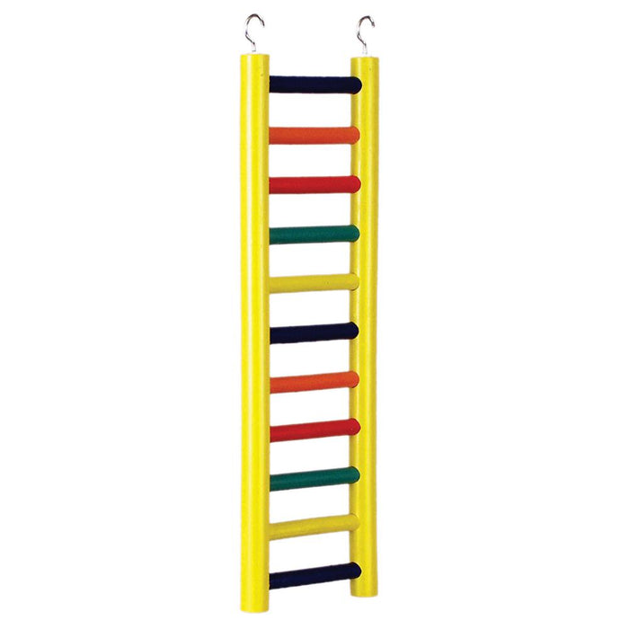 Prevue Pet Products Carpenter Creations Multi-Color Wood Bird Ladder