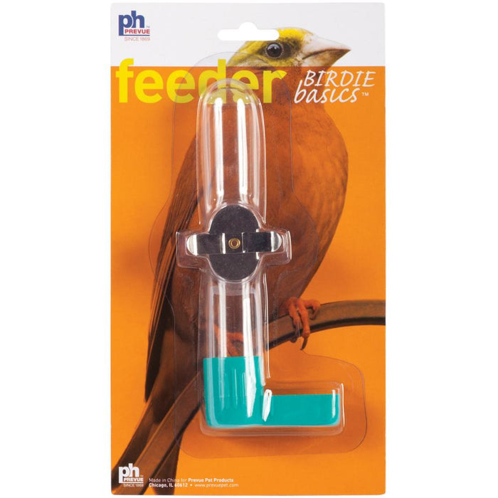 Prevue Pet Products Glass-Tube Fountain Feeder, 6" H