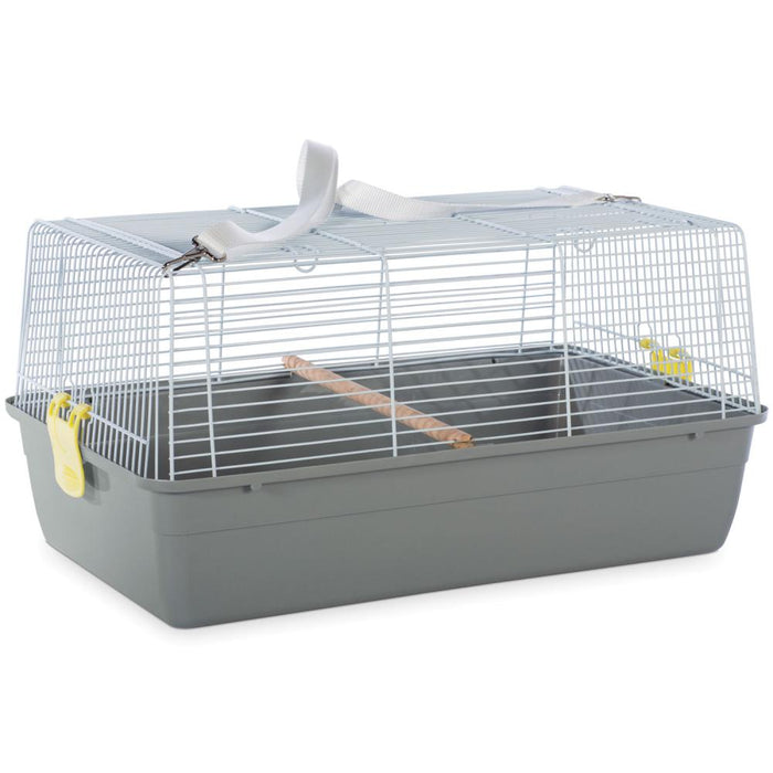 Prevue Pet Products Universal Travel Carrier for Small Animals & Birds, Gray