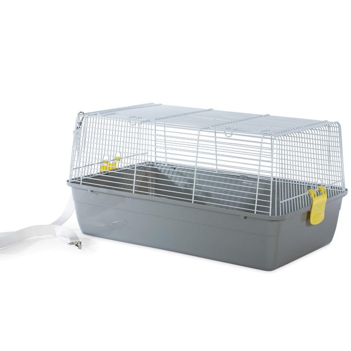 Prevue Pet Products Universal Travel Carrier for Small Animals & Birds, Gray