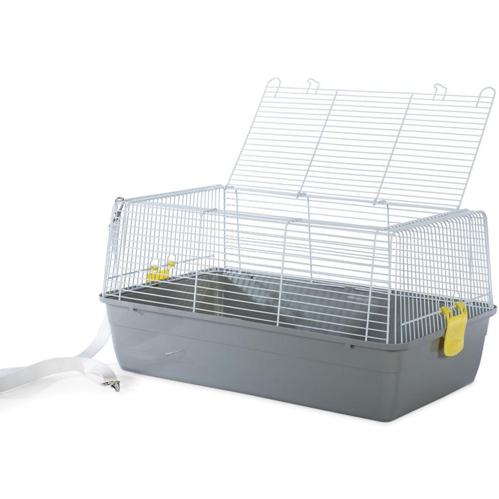 Prevue Pet Products Universal Travel Carrier for Small Animals & Birds, Gray
