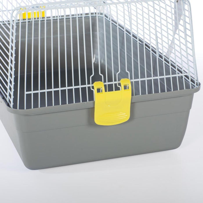Prevue Pet Products Universal Travel Carrier for Small Animals & Birds, Gray