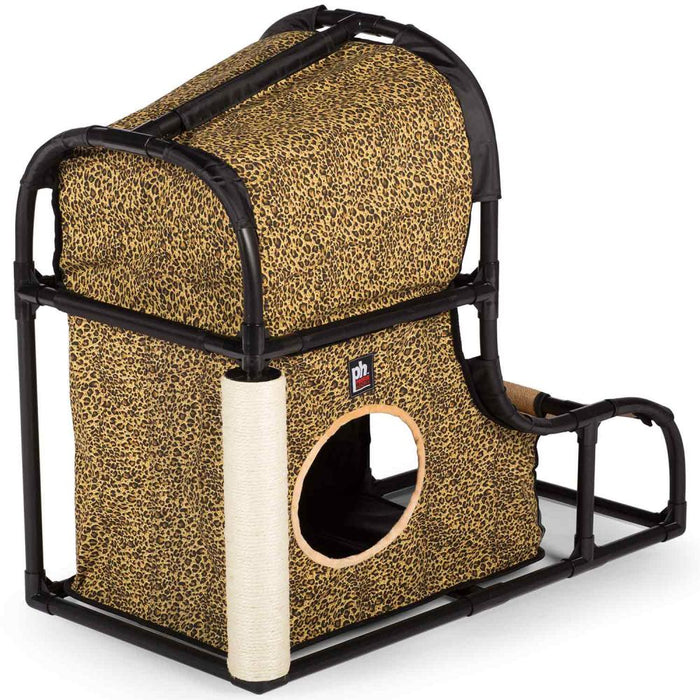 Prevue Pet Products Catville Loft, Leopard Print