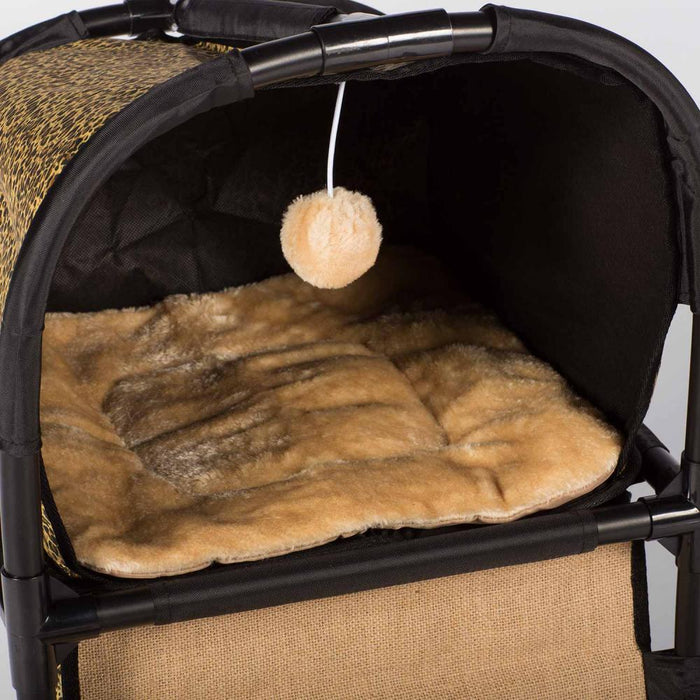 Prevue Pet Products Catville Loft, Leopard Print