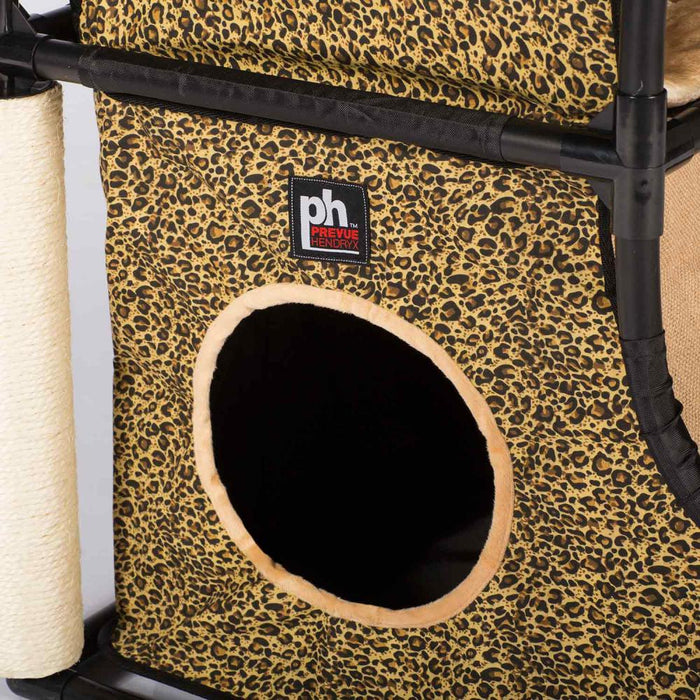 Prevue Pet Products Catville Loft, Leopard Print