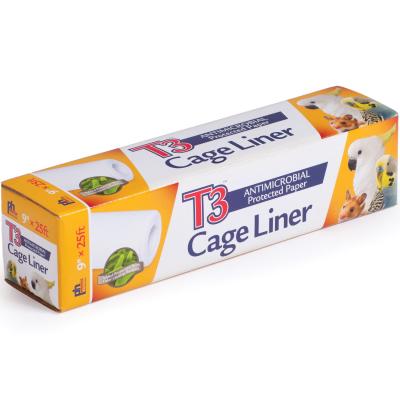 Prevue Pet Products T3 Bird Cage Liner/Box Roll, 25 ft
