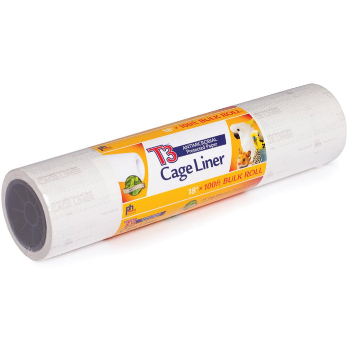 Prevue Pet Products T3 Bird Cage Liner/Bulk Roll