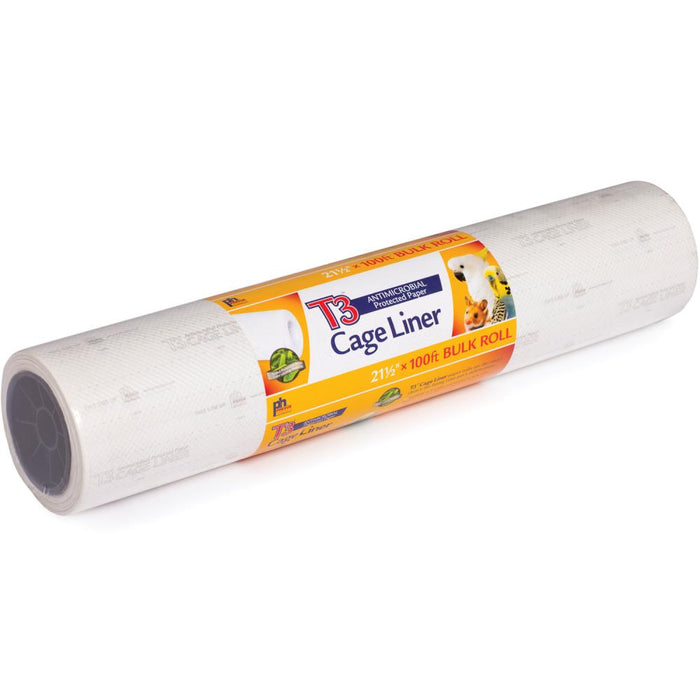 Prevue Pet Products T3 Bird Cage Liner/Bulk Roll