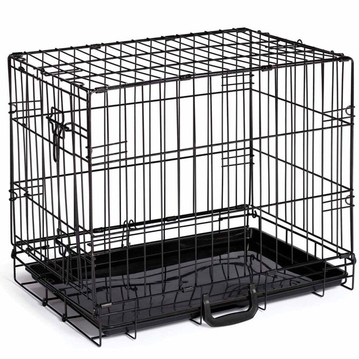 Prevue Pet Products Home On-The-Go Single Door Dog Crate, X-Small