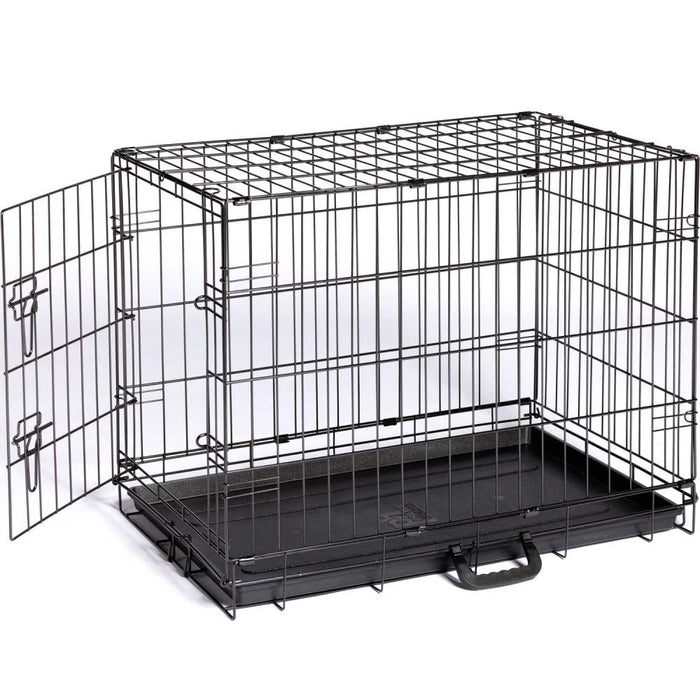 Prevue Pet Products Home On-The-Go Single Door Dog Crate, Small