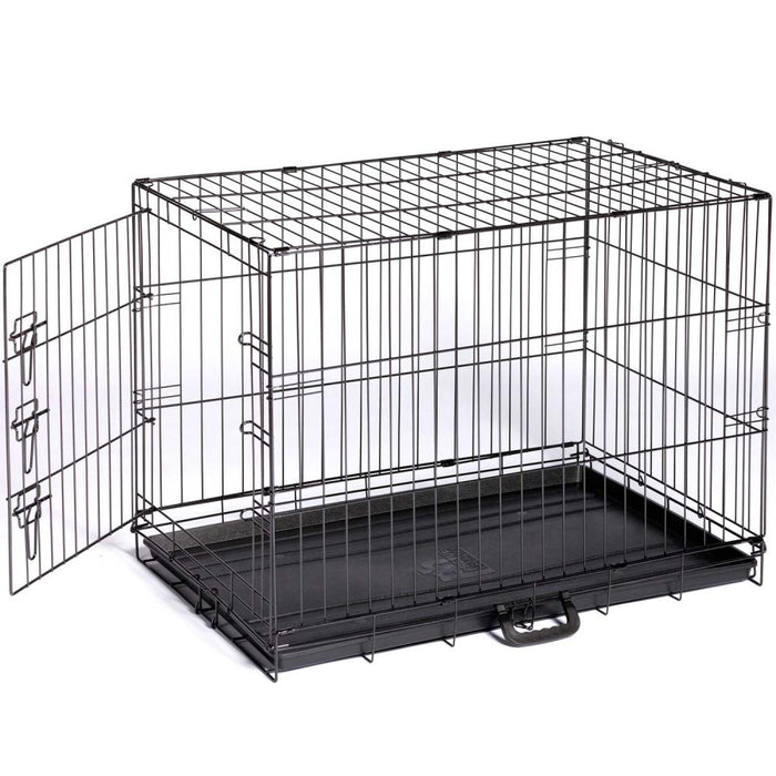 Prevue Pet Products Home On-The-Go Single Door Dog Crate, Medium
