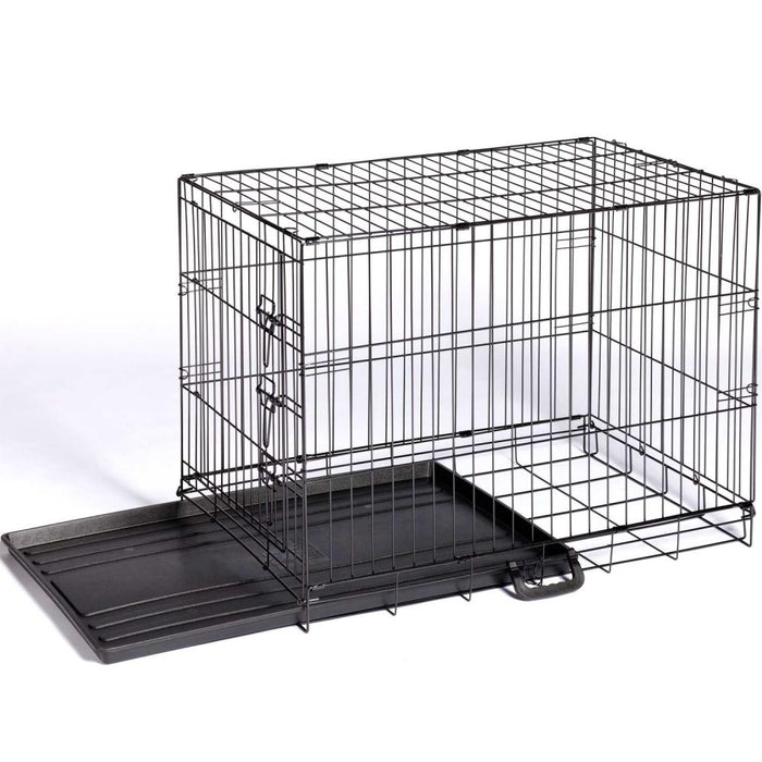 Prevue Pet Products Home On-The-Go Single Door Dog Crate, Medium