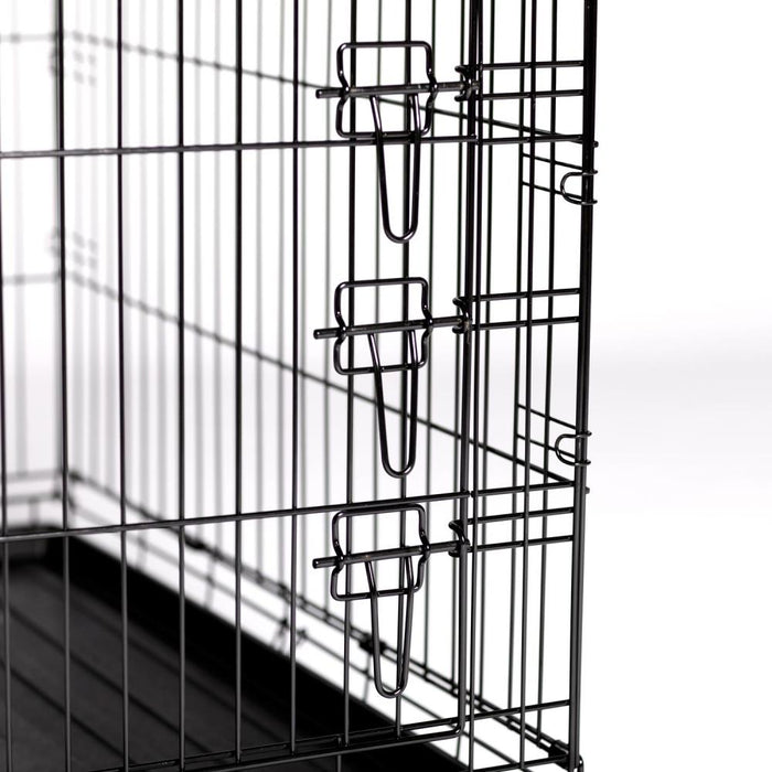 Prevue Pet Products Home On-The-Go Single Door Dog Crate, Medium