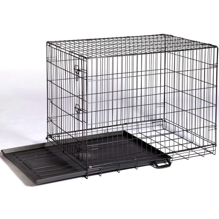 Prevue Pet Products Home On-The-Go Single Door Dog Crate, Large