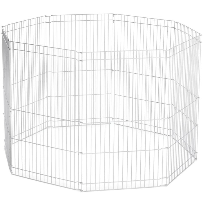 Prevue Pet Products Ferret/Rabbit Playpen, White