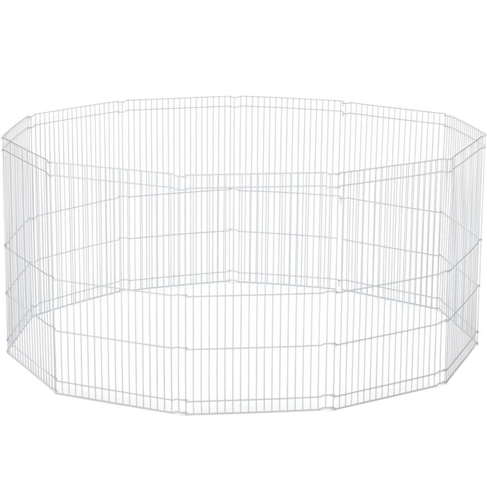 Prevue Pet Products 3 Panel Extension, White