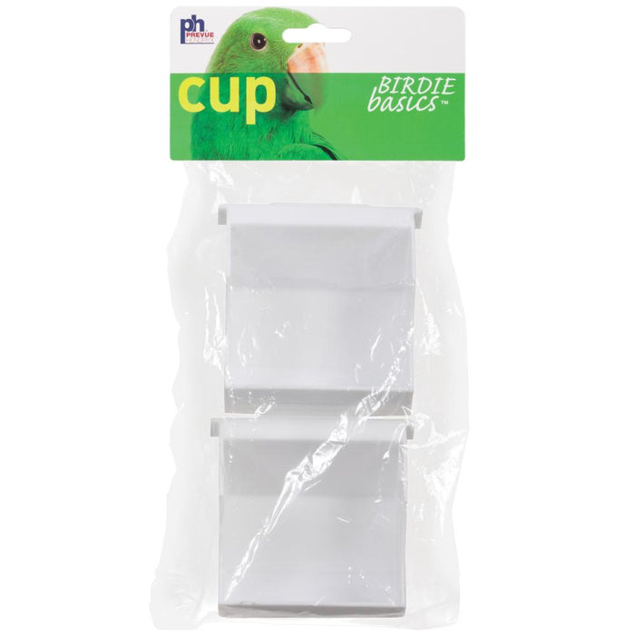 Prevue Pet Products Universal Fit Outside Access Bird Cage Plastic Cup