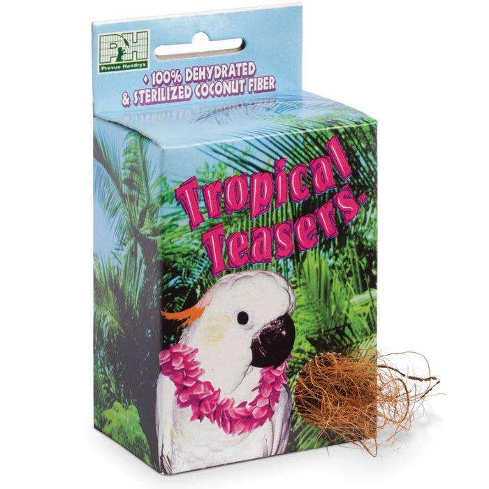 Prevue Pet Products Tropical Teasers Coco Nest Box for Birds
