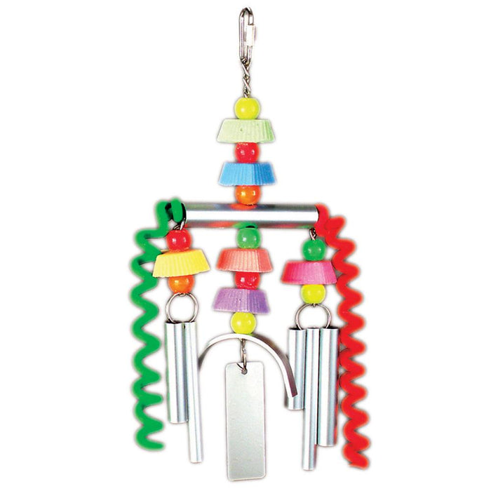 Prevue Pet Products Chime Time Monsoon Bird Toy
