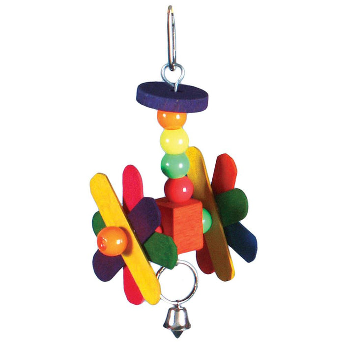 Prevue Pet Products Helicopter Bird Toy