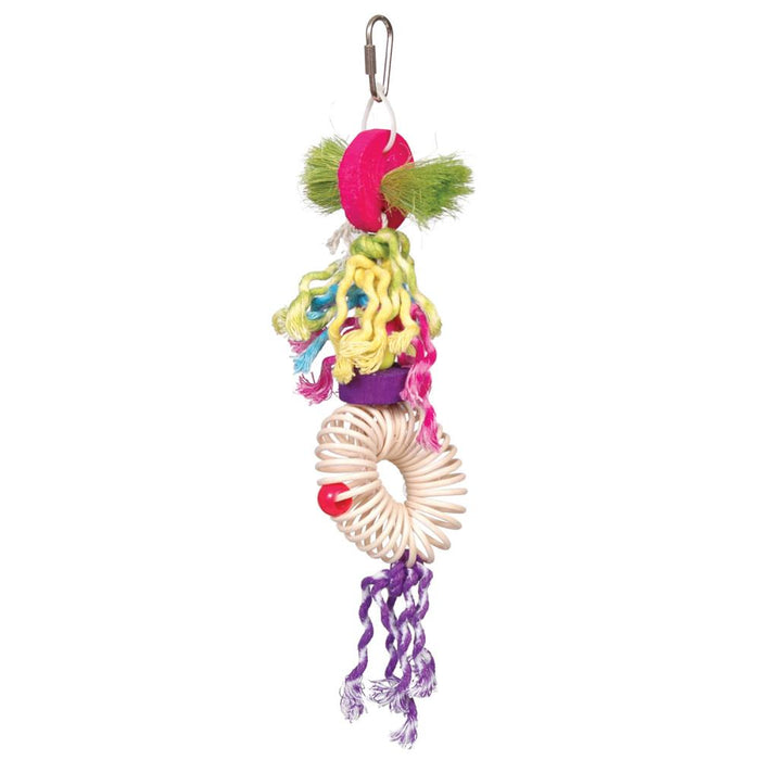 Prevue Pet Products Stick Staxs Spindles-n-Spokes Bird Toy