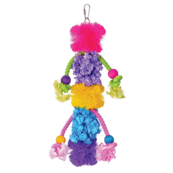 Prevue Pet Products Calypso Creations Wild-n-Wolly Bird Toy