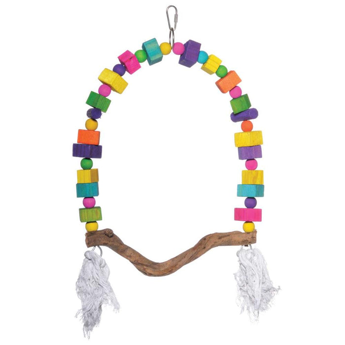 Prevue Pet Products Wacky Wood Bird Swing