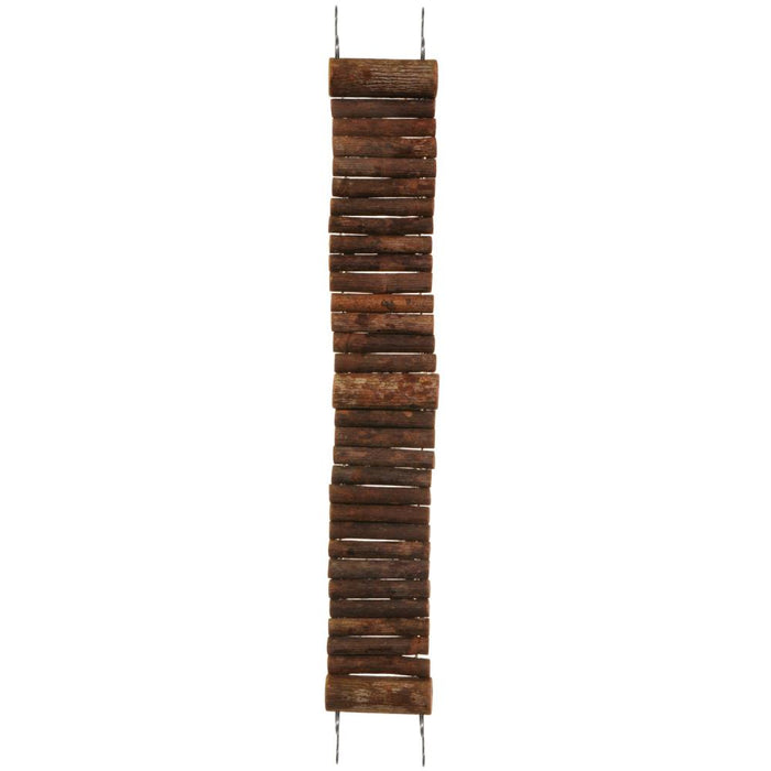 Prevue Pet Products Naturals Wonder Walk Bird and Small Animal Ladder, Brown