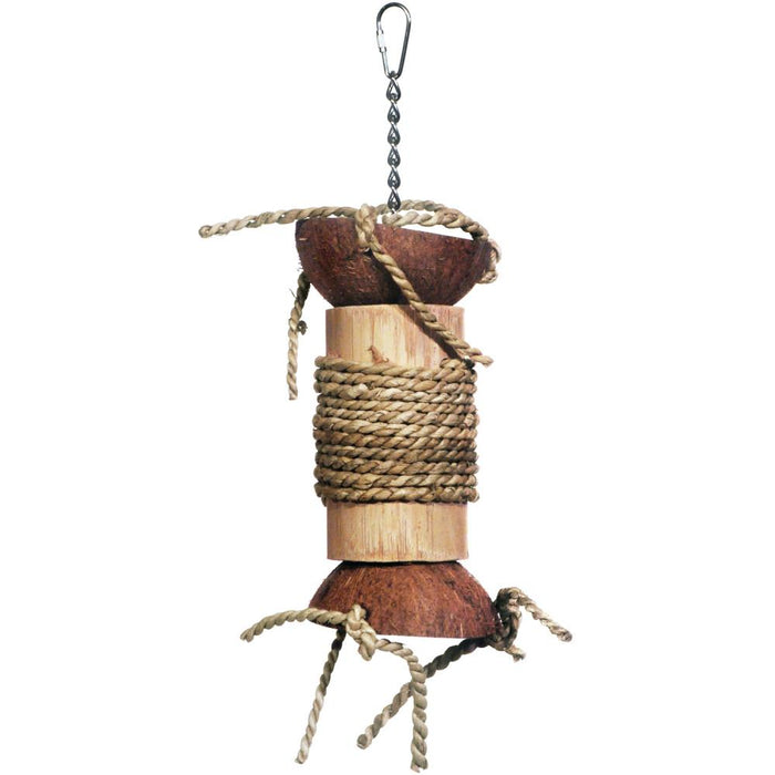 Prevue Pet Products Naturals Hide & Seek Foraging Bird Toy