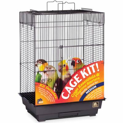Prevue Pet Products Play Top Bird Cage Kit, Black