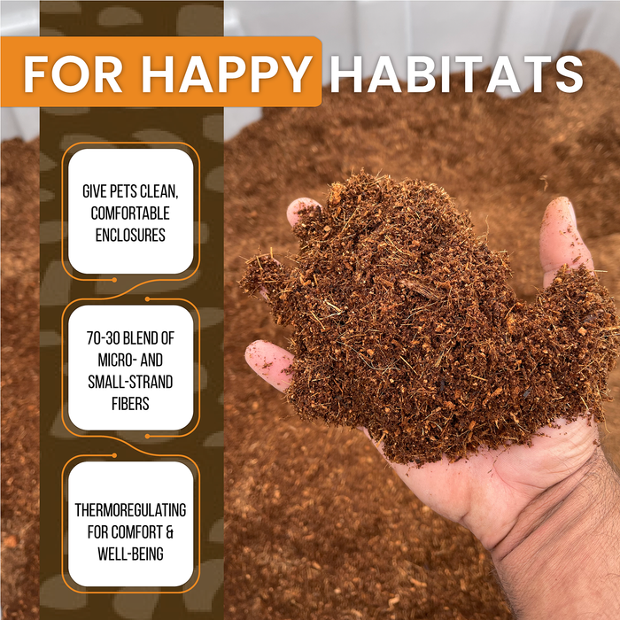 ReptiChip ReptiEarth Ready to Use Fine Coconut Fiber Mix