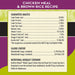 AvoDerm Natural Weight Support Chicken Meal & Brown Rice Recipe Dry Dog Food 4.4 lb - 4 - Image 7