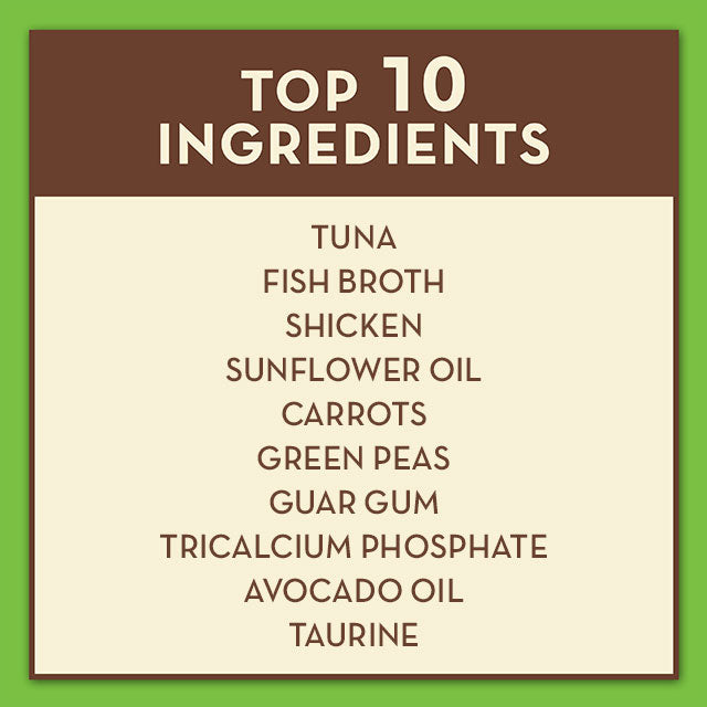 AvoDerm Natural Grain Free Tuna & Chicken Entrée with Vegetables Wet Cat Food 3 oz (Pack of 24) - 4 - Image 9