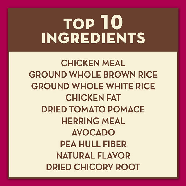 AvoDerm Natural Indoor Formula Dry Cat Food 11 lb