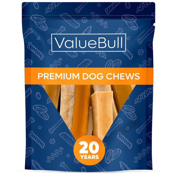 Value Pet Supplies ValueBull Himalayan Yak Cheese Dog Chews, Medium - 10 ct