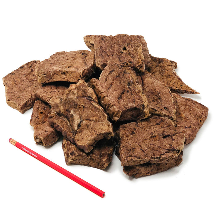 Value Pet Supplies ValueBull USA Beef Lung Dog Chews, Sliced - 1 lb