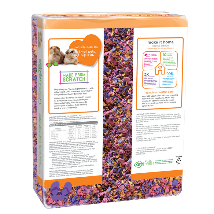 CareFRESH Special Edition Small Animal Bedding Beach Party 50L