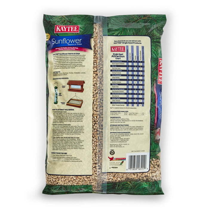 Kaytee Sunflower Hearts & Chips Wild Bird Food 3 Pounds