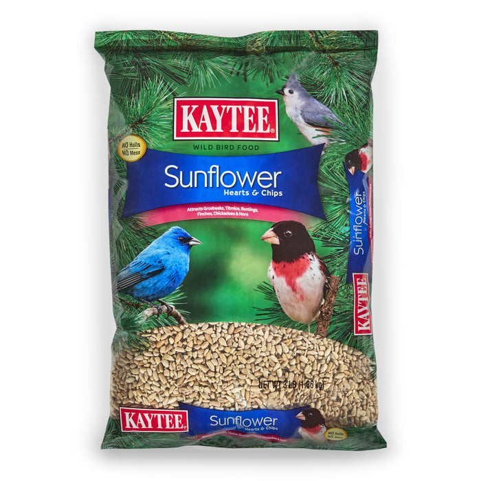 Kaytee Sunflower Hearts & Chips Wild Bird Food 3 Pounds