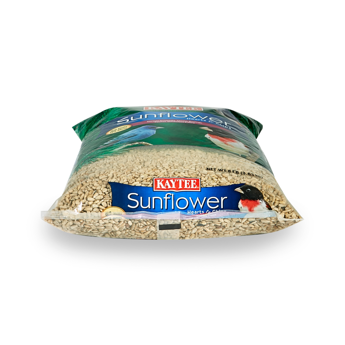 Kaytee Sunflower Hearts & Chips Wild Bird Food 8 lb