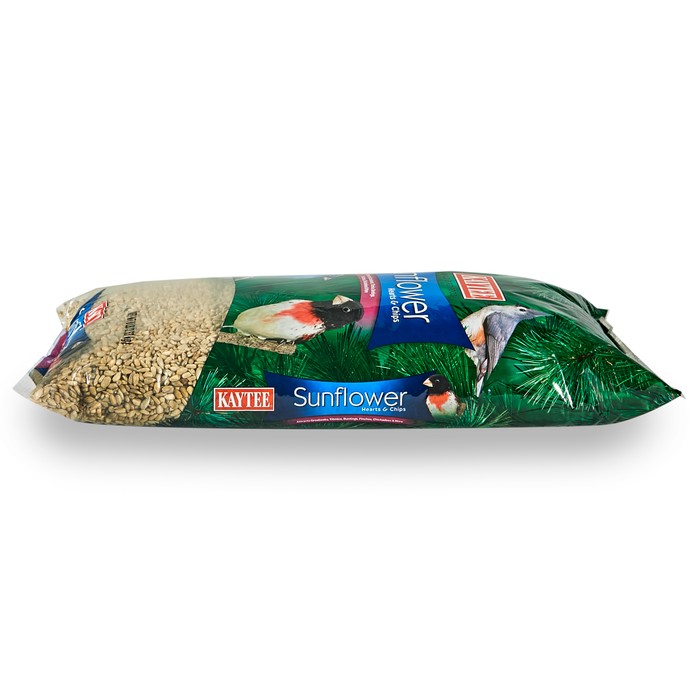 Kaytee Sunflower Hearts & Chips Wild Bird Food 8 lb