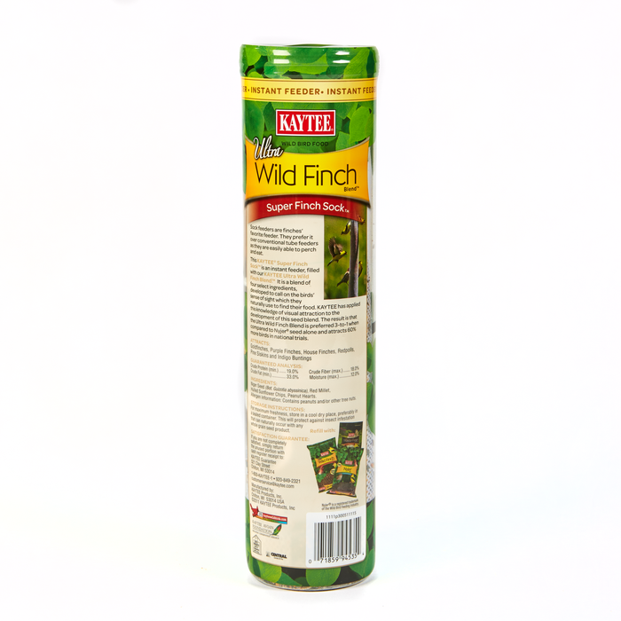 Kaytee Ultra Wild Finch Blend Super Sock 25 Ounces