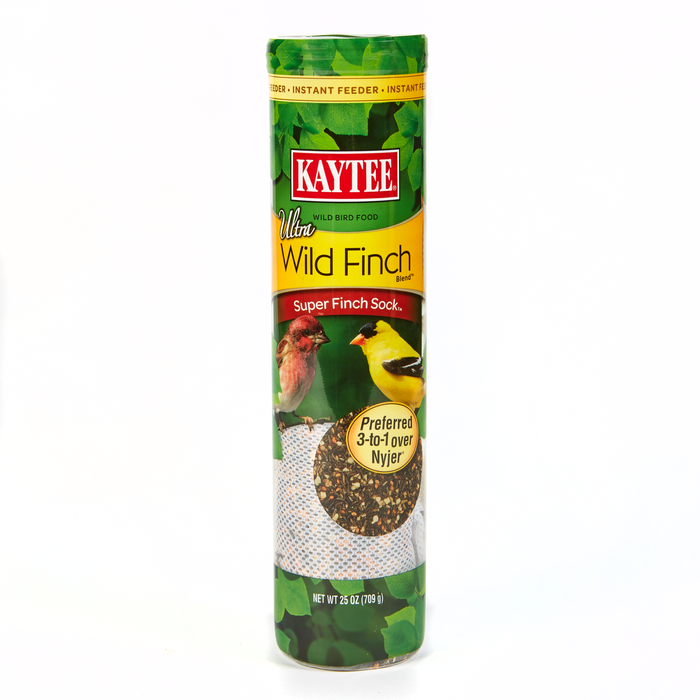 Kaytee Ultra Wild Finch Blend Super Sock 25 Ounces