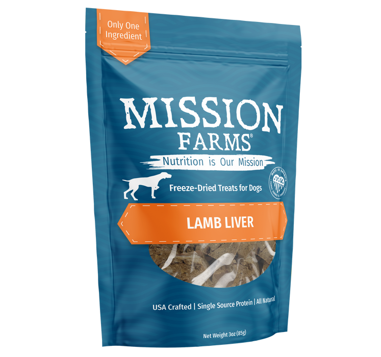 Mission Farms Lamb Liver 3oz