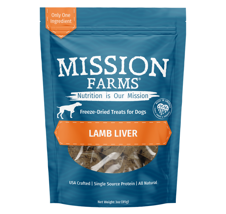 Mission Farms Lamb Liver 3oz